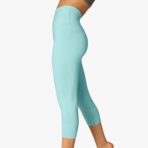 Beyond yoga. Walk and talk high wasted Capri.